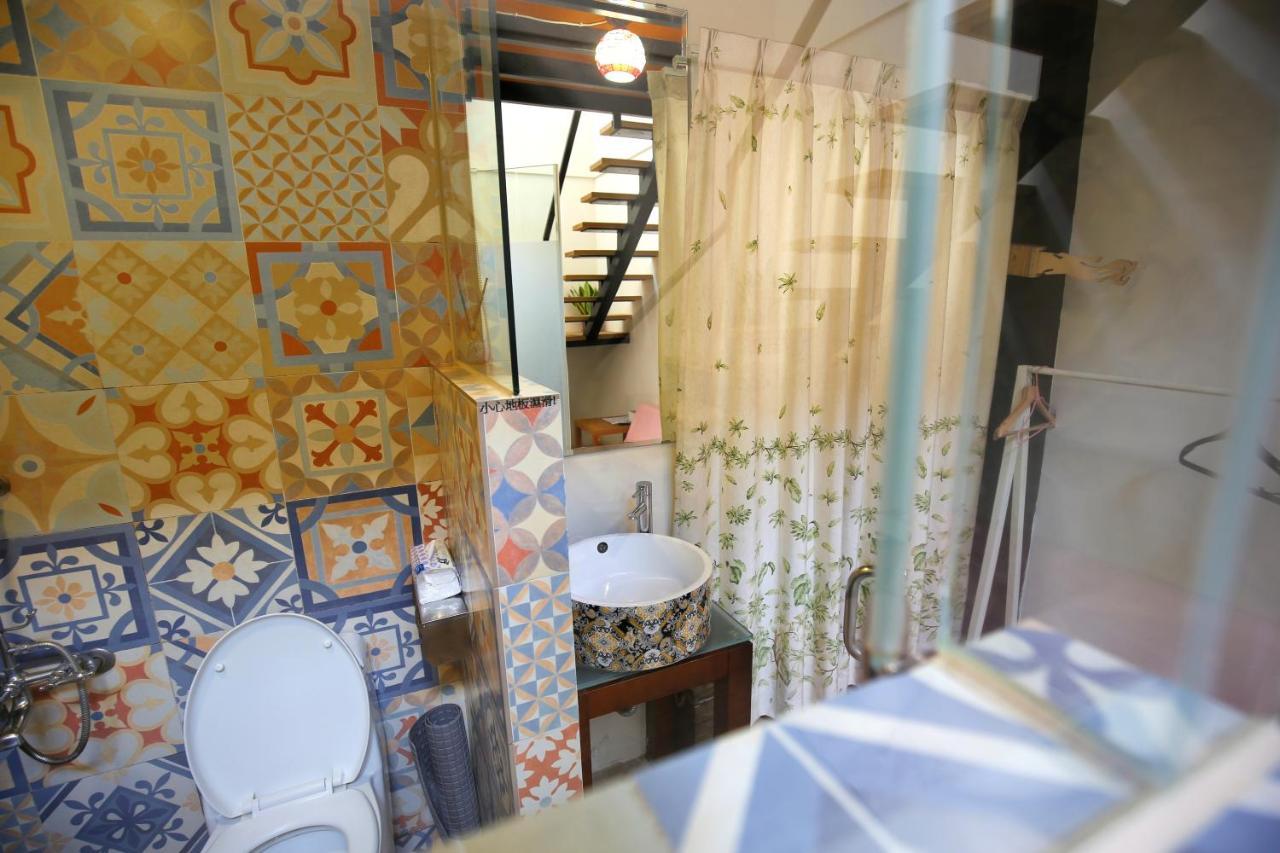 Windhouse B&B ไถหนาน ภายนอก รูปภาพ
